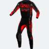 Completo Cross FXR Clutch Pro Nero-Rosso-Grigio  Maglia (s) , Pantalone( 32)