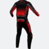 Completo Cross FXR Clutch Pro Nero-Rosso-Grigio  Maglia (s) , Pantalone( 32) - immagine 2