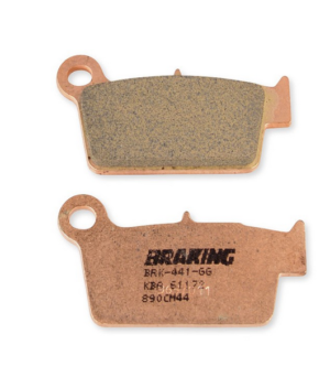 Pastiglie  sinterizzata offroad Braking  Post. Cod. 8090CM44