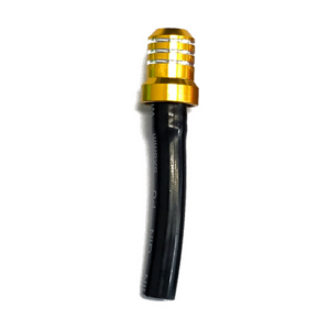 SFIATO SERBATOIO CON TUBO CORTO ORO