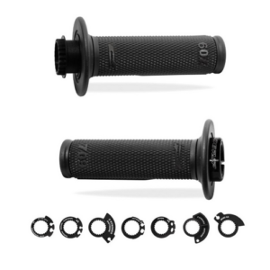 COPPIA MANOPOLE LOCK-ON PRO GRIP 709 - NERE
