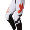 Pantaloni J-Flex Adrenaline White - Orange size 34