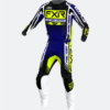 Completo Cross FXR Clutch Pro Notte-Fluo-Bianco '' Pantalone 32, Maglia s''