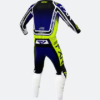 Completo Cross FXR Clutch Pro Notte-Fluo-Bianco '' Pantalone 32, Maglia s'' - immagine 2
