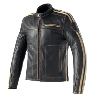 Giacca in pelle Clover Rebel 2