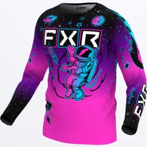 Maglia Cross Bambino FXR Clutch Galactic