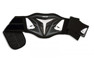 FASCIA LOMBARE MOTOCROSS DEMON GRIGIO ADULTO -UFO