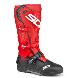 NEW - Stivali Sidi Crossair rosso