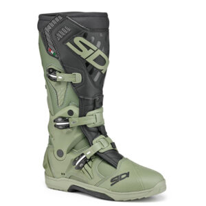 NEW - Stivali Sidi Crossair verde