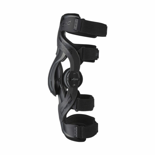 Coppia ginocchiera K4 V2 grafite/nera - immagine 3