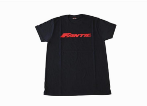 Fantic Maxi Logo T-SHIRT – Nero