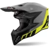 Casco Cross Airoh Wraaap Reloaded Giallo Opaco