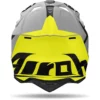 Casco Cross Airoh Wraaap Reloaded Giallo Opaco - immagine 2