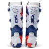 NEW 2025-SIDI CROSSAIR X - White-Navy-Red - immagine 3