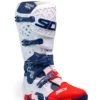 NEW 2025-SIDI CROSSAIR X - White-Navy-Red
