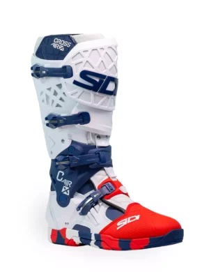 NEW 2025-SIDI CROSSAIR X - White-Navy-Red