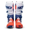 NEW 2025-SIDI CROSSAIR X - White-Navy-Red - immagine 4
