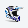 CASCO OFFROAD AVIATOR ACE 2 GROUND BLUE GLOSS | AIROH  -TAGLIA L