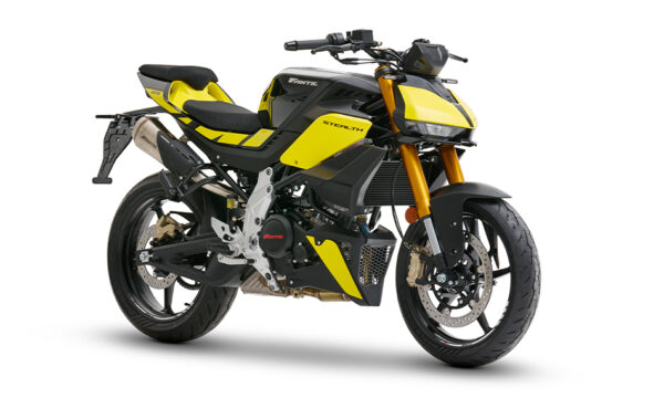 Stealth 125 FANTIC