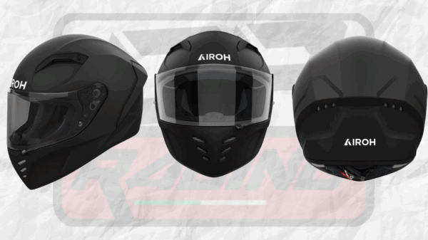 CASCO INTEGRALE CONNOR COLOR NERO OPACO AIROH