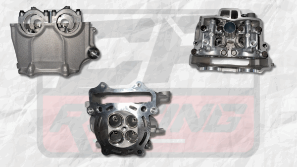 TESTATA YAMAHA - FANTIC  4T 19/25