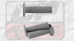 COPPIA MANOPOLE CROSS/ENDURO GRIGIO