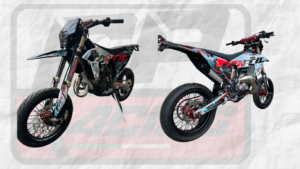 MOTO FANTIC 125 TRIPLA OMOLOGAZIONE