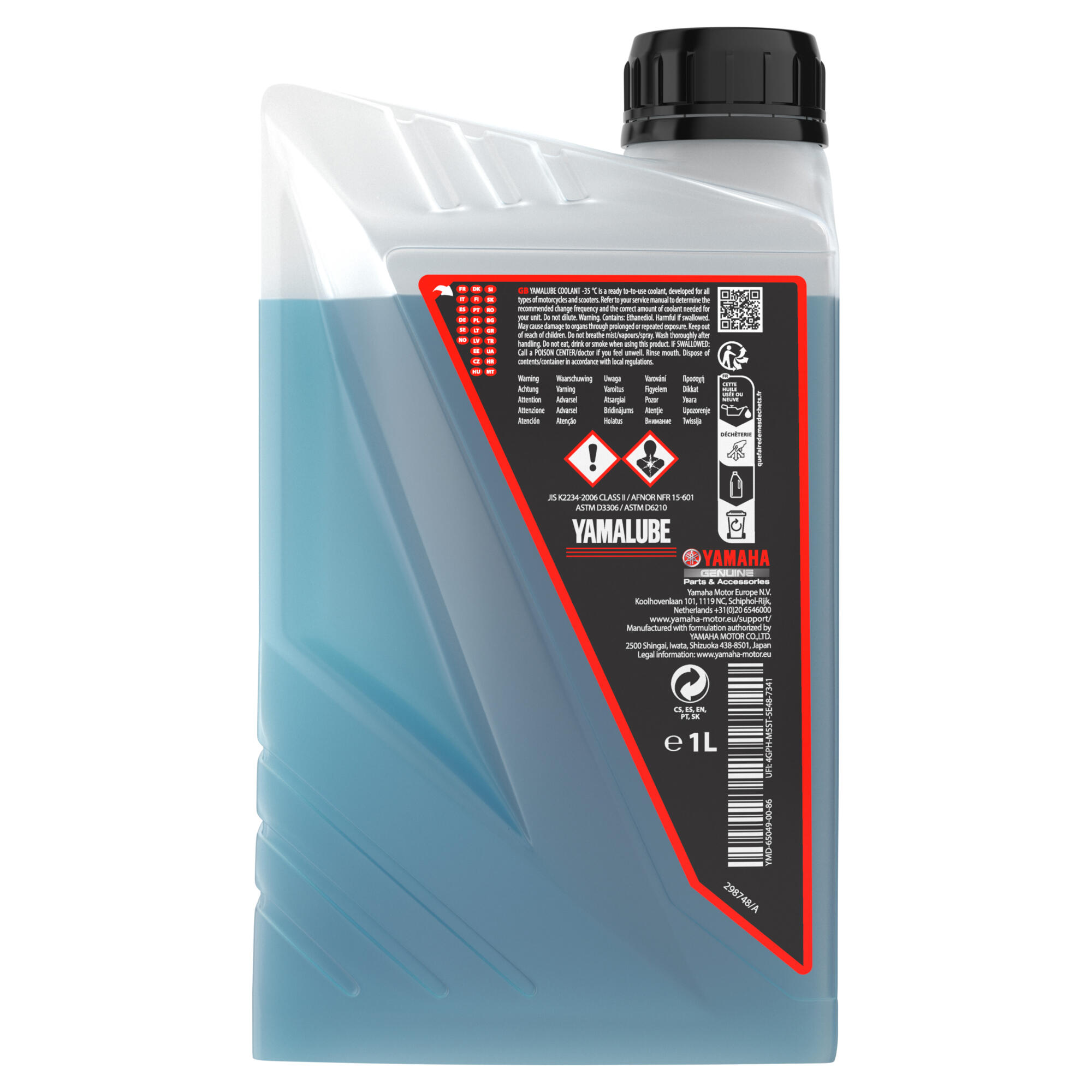 Yamalube Coolant -35C 1L - immagine 2