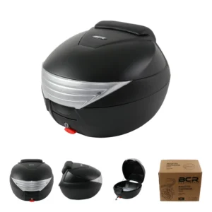 Bauletto Posteriore BCR29 con Piastra di Fissaggio e schienale (29lt)
