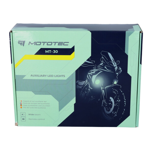 FARETTI COPPIA LED MOTOTEC-MT30 ( coppia ) - immagine 4